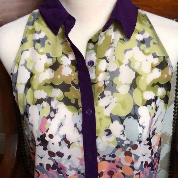 ✨HP✨ NWT W118 by Walter Baker Printed Top, S - Picture 4 of 8